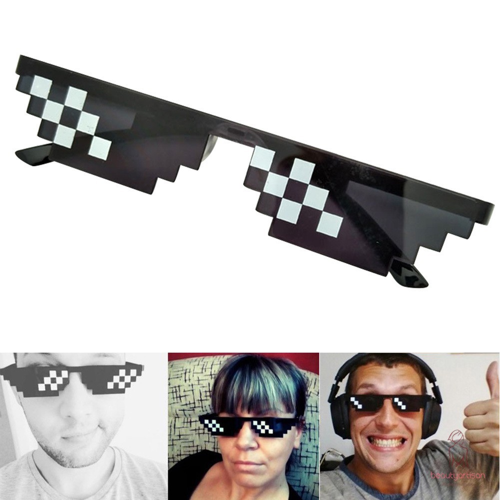 MẮT KÍNH THUG LIFE 6 CHẤM SIÊU NGẦU | BigBuy360 - bigbuy360.vn