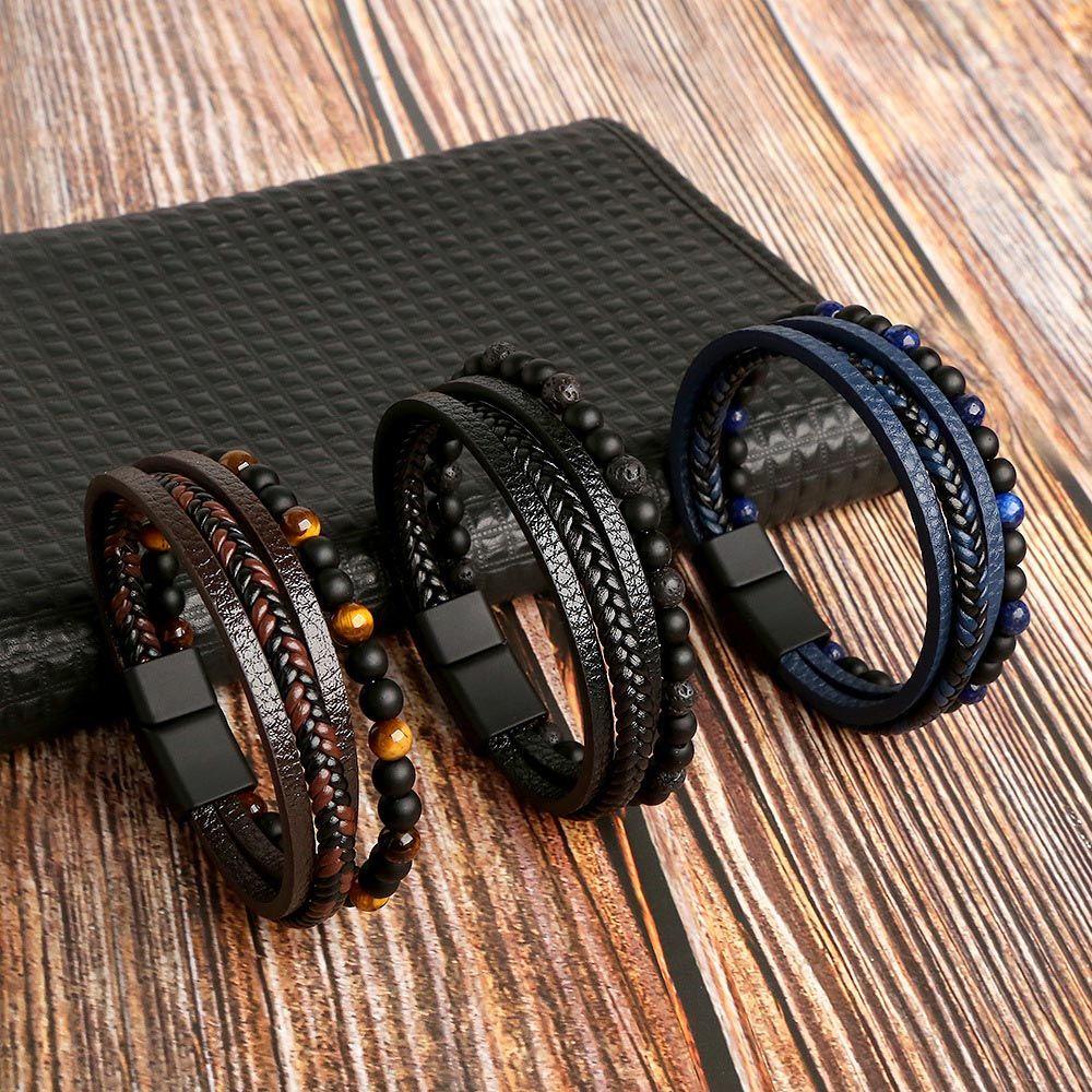 QQMALL Vòng Đeo Tay Kiểu Dáng Sáng Tạo Phong Cách Bohemian Cá Tính
