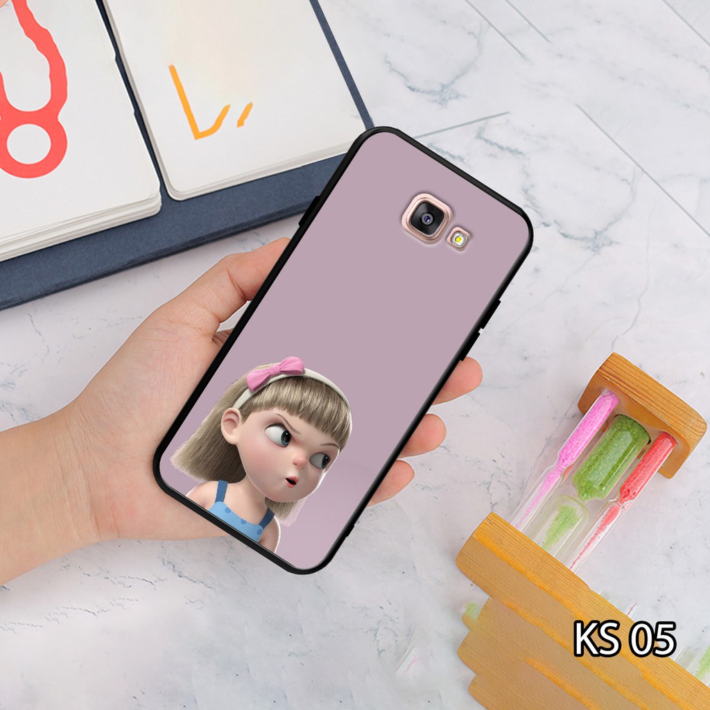 Ốp lưng SamSung  A3-2016/A5-2016/A7-2016  in hình Baby Girl  siêu đáng yêu, độc, lạ_KINGSTORE.HN_Ốp SS A310/A510/A710