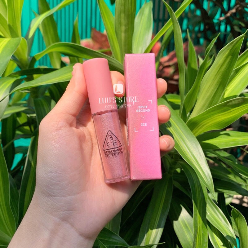 Nhũ Mắt 3CE Split Second #Hidden Angle