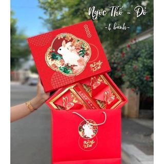 Hộp Trung Thu 4 bánh