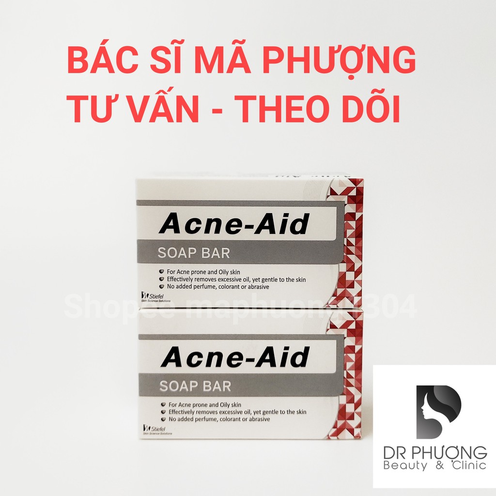 XÀ PHÒNG ACNE AID 100g