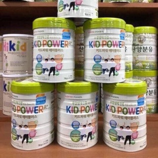 Sữa Kid Power nội địa Hàn Quốc Date T1/2021