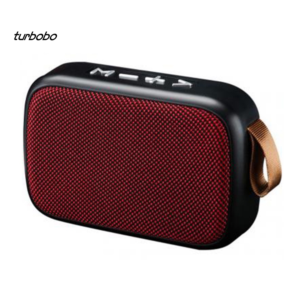 Turbobo Loa Bluetooth 4.2 Mini Đa Năng Nhiều Chế Độ Điều Khiển Bằng Giọng Nói Cho Hoạt Động Ngoài Trời