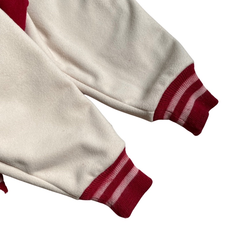 Áo vintage letterman varsity jacket