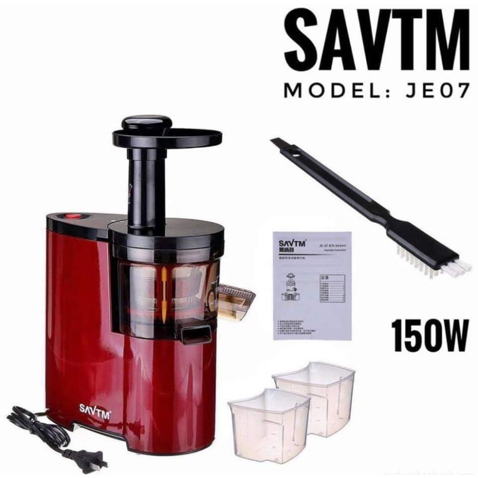 [Mã SKAMA8 giảm 8% đơn 300K] MÁY ÉP TRÁI CÂY TỐC ĐỘ CHẬM HONGXIN RH-312/ SAVTM JE-07 [BẢO HÀNH 6 THÁNG]