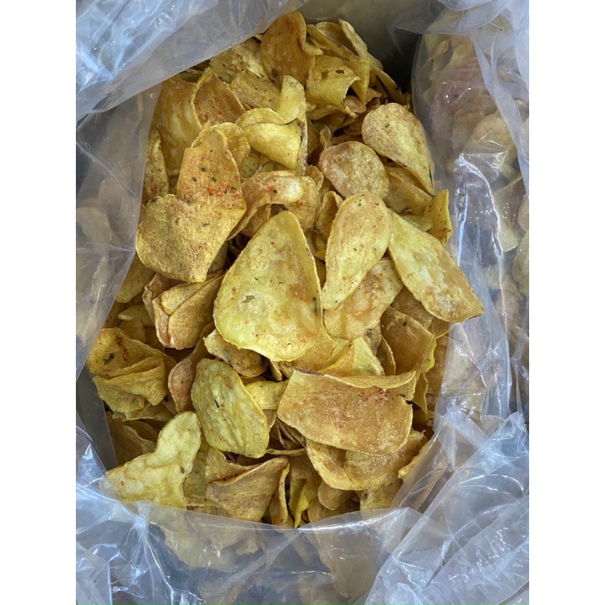 KHOAI LANG SẤY MẮM HÀNH