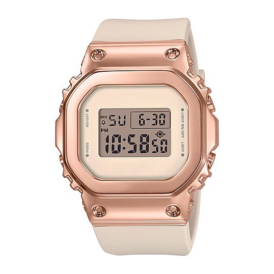 Đồng Hồ Nam Nữ 5600 Chống Nước, Viền Thép Không Gỉ 45mm 3 Màu - Time 365