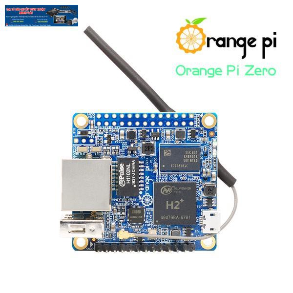 Bộ compo Full Orange Pi Zero (Ram 512)