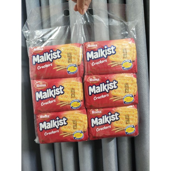 lốc 6 gói bánh quy Roma Malkist gói 135gr | Shopee Việt Nam