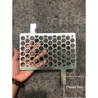 Che két nước nhôm cnc gắn exciter 155