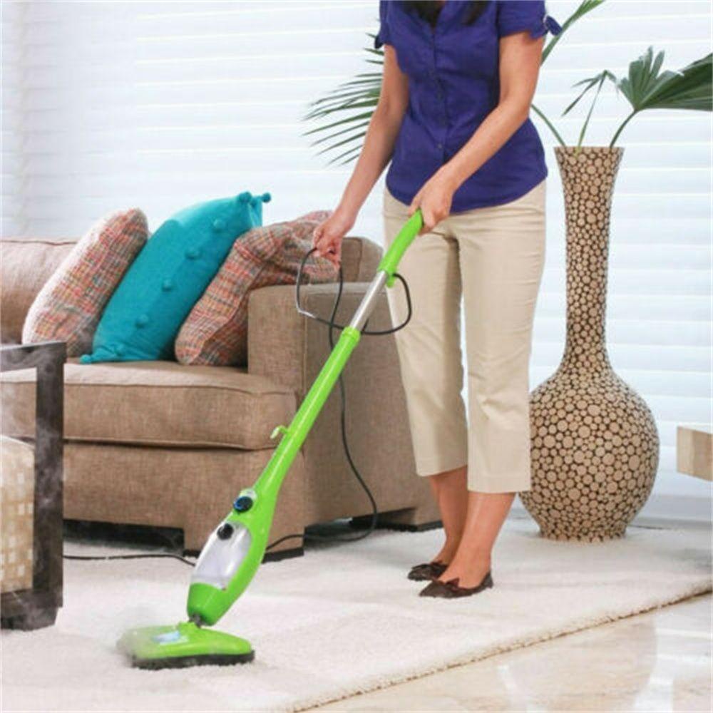 Bộ 6 Miếng Bông Lau Nhà Thay Thế Bằng Sợi Microfiber Cho Nhà Ở