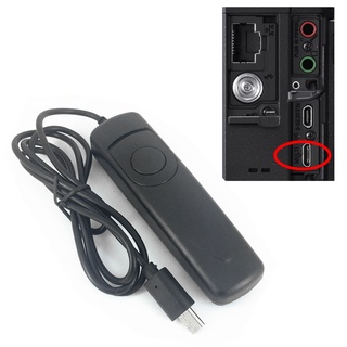 Cáp nhả màn trập từ xa RM-VPR1 cho Sony ZV1 A5100 A6600 A6500 A6400 A6100