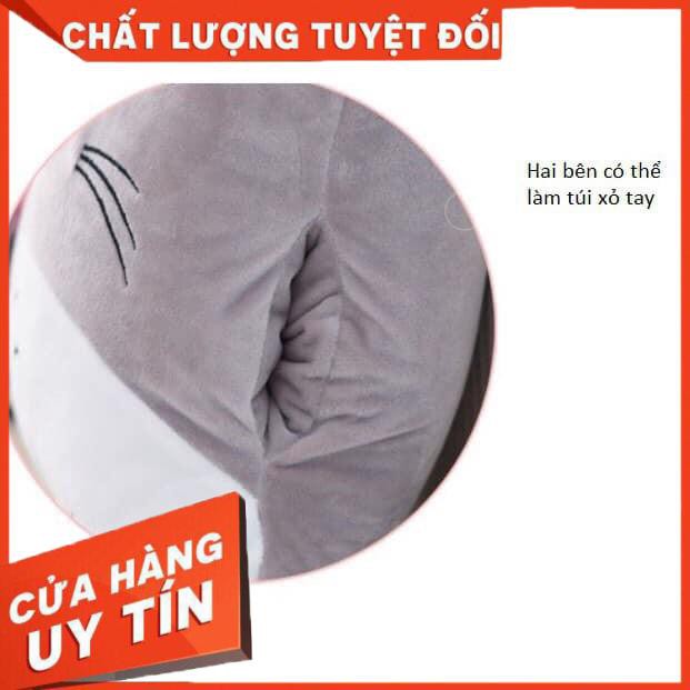 Set chăn và gối ôm hình thú xinh xắn