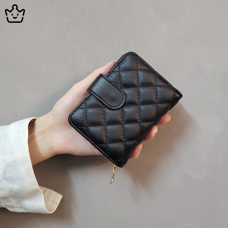 Ví Ngắn Phong Cách Âu Mỹ Thời Trang Cho Nữ JP6