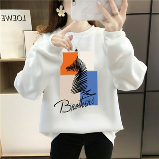 Áo nỉ sweater nhiều màu, áo thu đông dài tay nam nữ