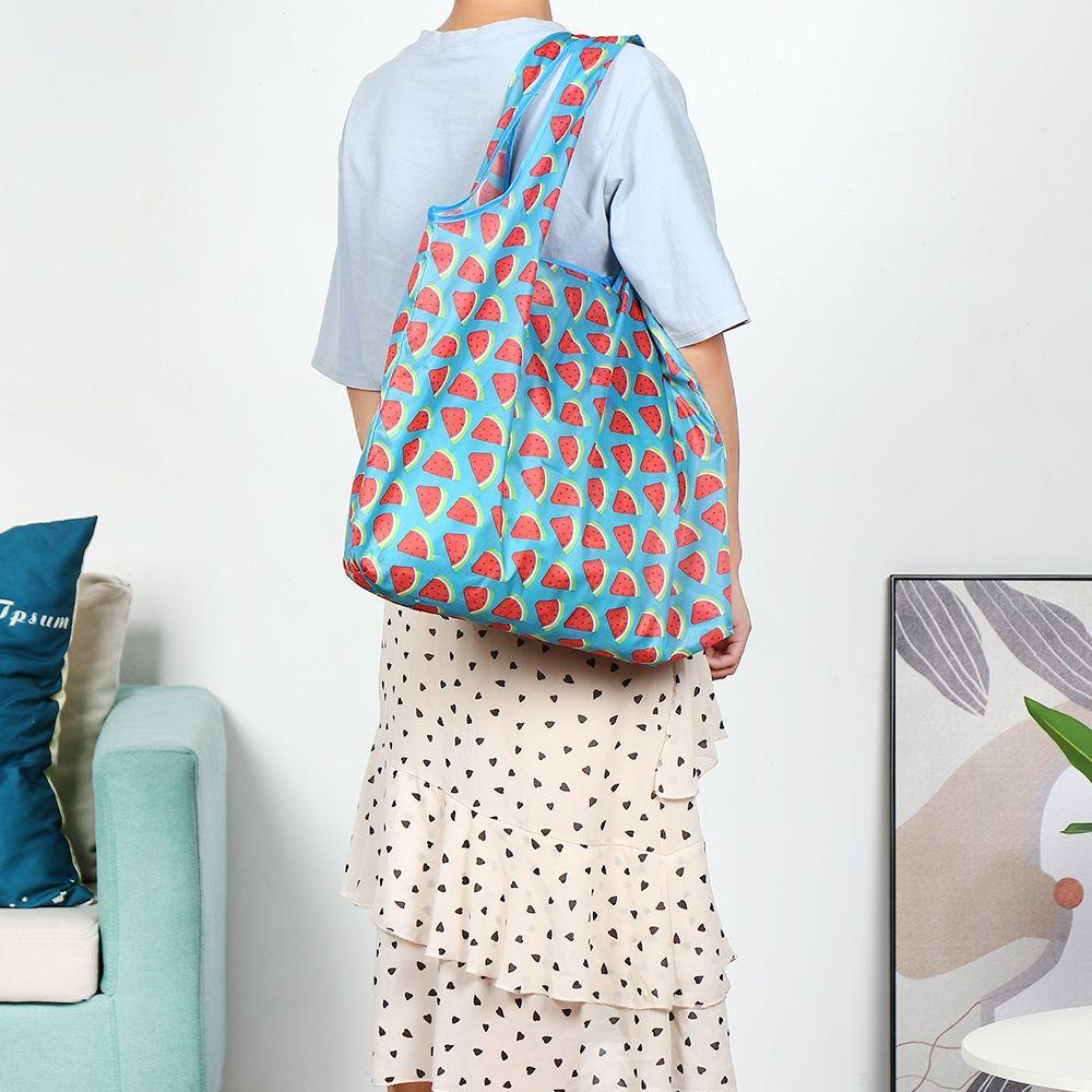 BORAG Túi Mua Sắm Polyester Có Thể Gấp Lại Được