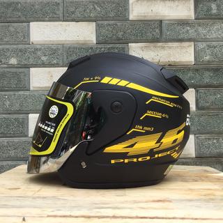 Mũ bảo hiểm BOPA 46 cao cấp