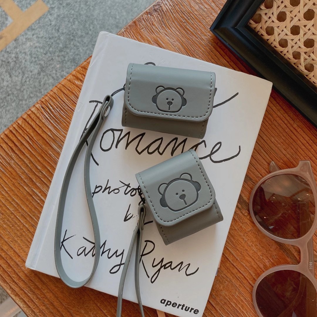 Vỏ hộp tai nghe không dây từ da mềm dành cho AirPods1/2 AirPods Pro | BigBuy360 - bigbuy360.vn