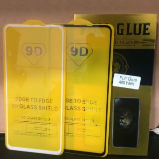 Kính cường lực 9d full keo màn hình samsung a8s