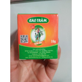 hộp 10g cao tràm tiên ông đà nẵng