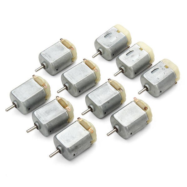 10 chiếc Động cơ 3V-6V 8000RPM Micro DC 130