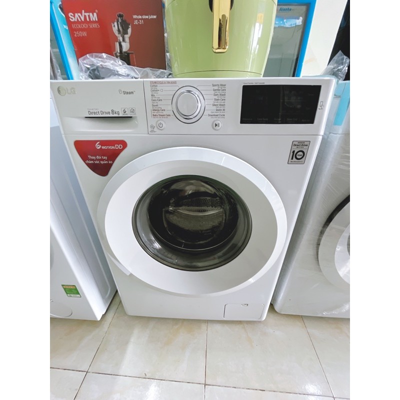 Máy Giặt Cửa Ngang LG 8kg (Hàng Bày Mẫu)
