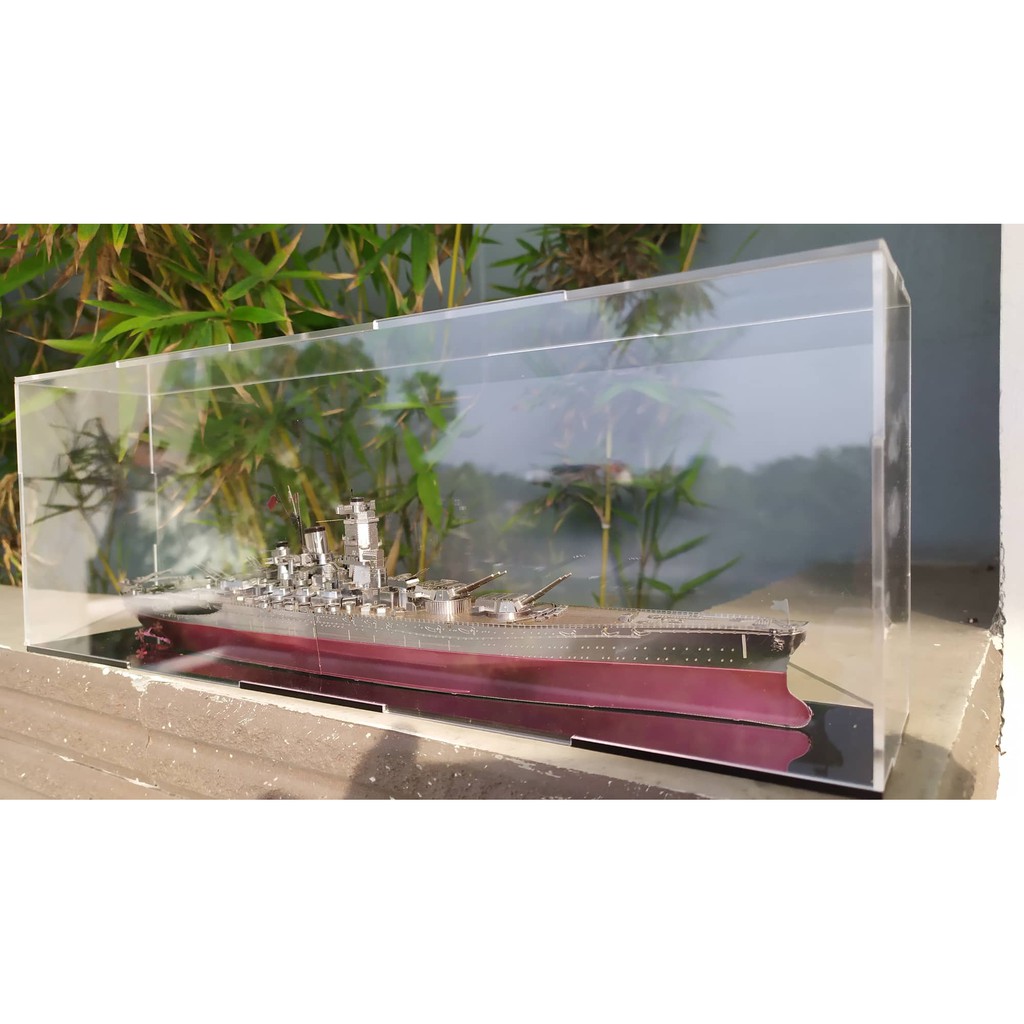 Hộp trưng bày acrylic nhiều kích cỡ cho mô hình lắp ráp kim loại 3d,LEGO, GUNDAM