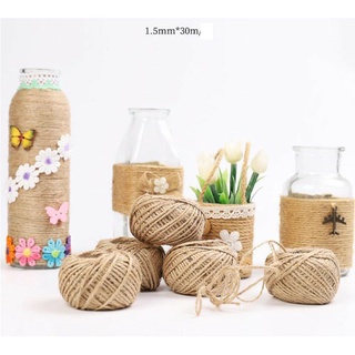 Cuộn 100 mét dây cói trang trí handmade