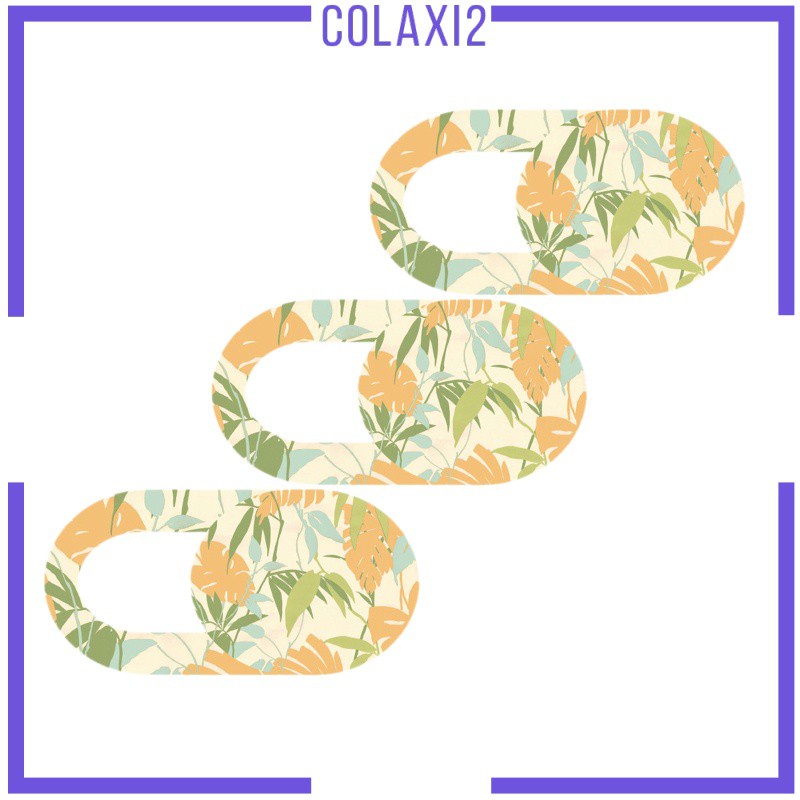 Set 3 Vỏ Bọc Bảo Vệ Riêng Tư 0.7mm Cho Camera | BigBuy360 - bigbuy360.vn