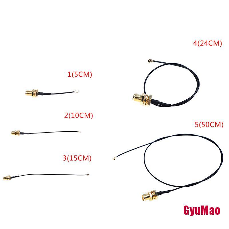 Dây Cáp Ăng Ten Kết Nối wifi 1.13Gumo U.FL Sang sma