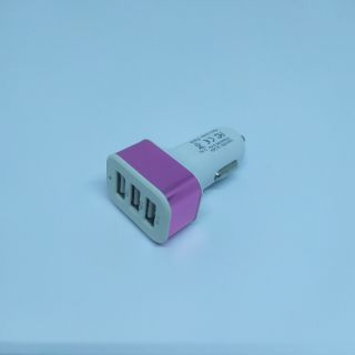 Tẩu sạc ô tô 3 cổng usb