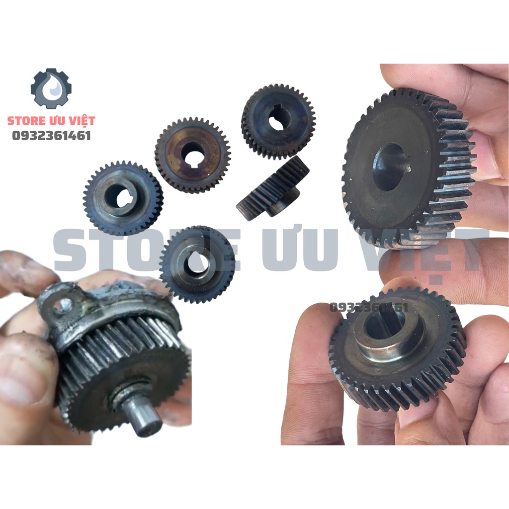 BÁNH RĂNG NHÔNG THAY THẾ MÁY CẮT NHÔM DK-210
