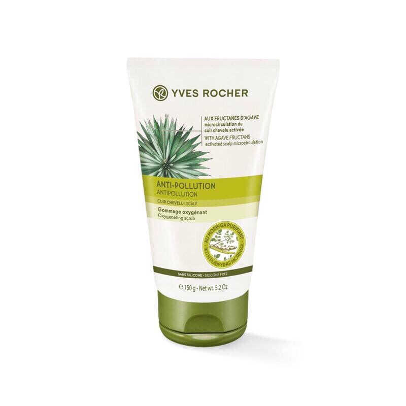 Tẩy Da Chết Da Đầu Yves Rocher Anti - Pollution Antipollution Detox Scrub Scalp | BigBuy360 - bigbuy360.vn