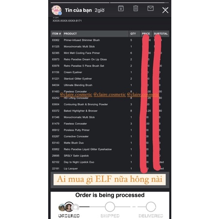[Bill] ELF Kem che khuyết điểm Concealer Flawless, HD Lifting | BigBuy360 - bigbuy360.vn