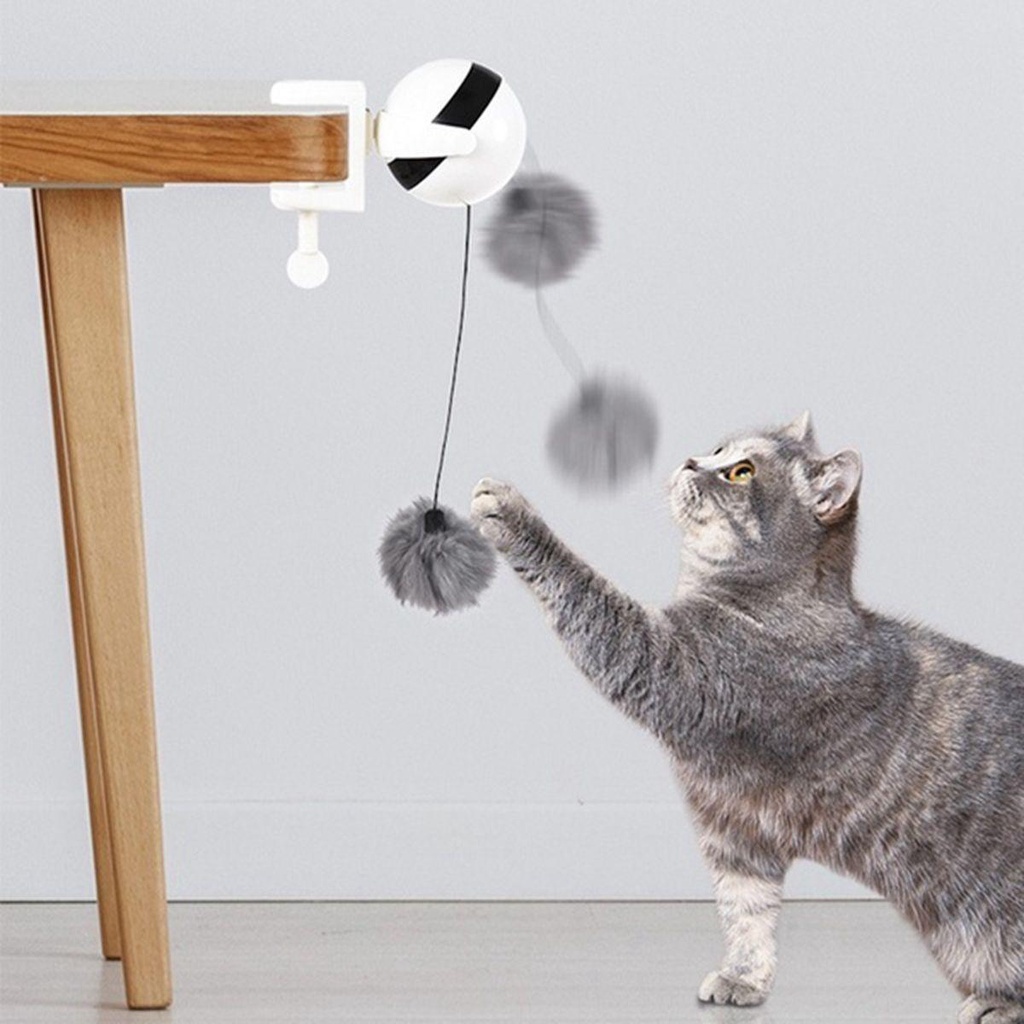 Con Quay Đồ Chơi Yo-Yo Cảm Biến Chuyển Động Dành Cho Mèo