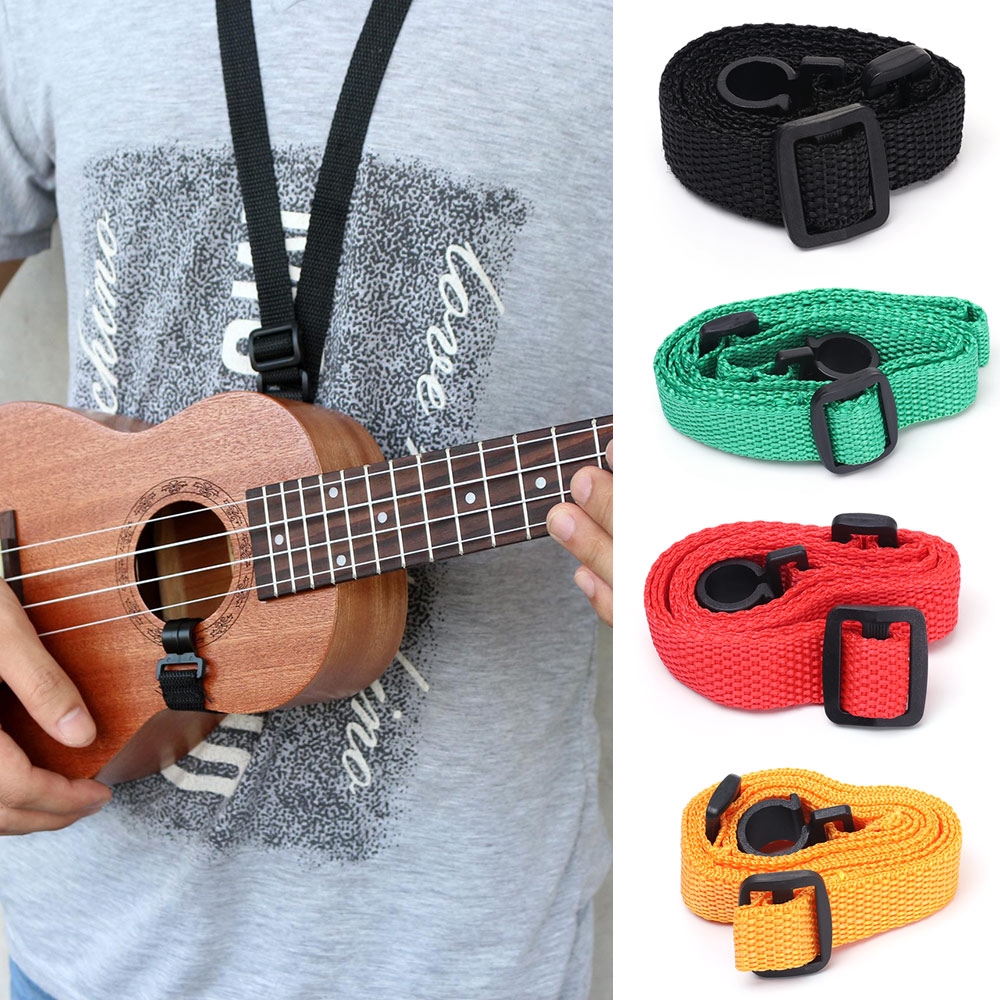 Dây Đeo Đàn Ukulele 4 Màu
