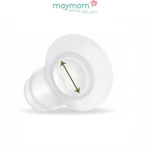 Trợ phễu Maymom, Đệm hạ size cho cup hút sữa, Phụ kiện máy vắt sữa Spectra