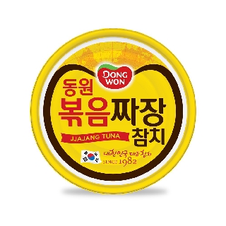 Cá Ngừ Đóng Hộp Dongwon Vị Tương Đen 150g