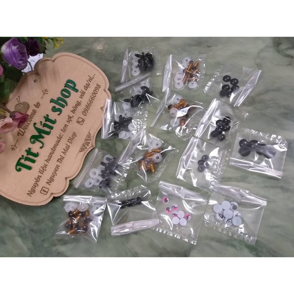 Combo mắt thú khách đặt