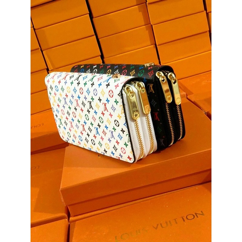 Ví Cầm Tay IV 2 khoá fullbox❣️FREESHIP❣️
