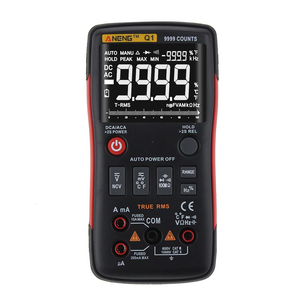 Đồng hồ vạn năng kỹ thuật số ANENG Q1 True-RMS