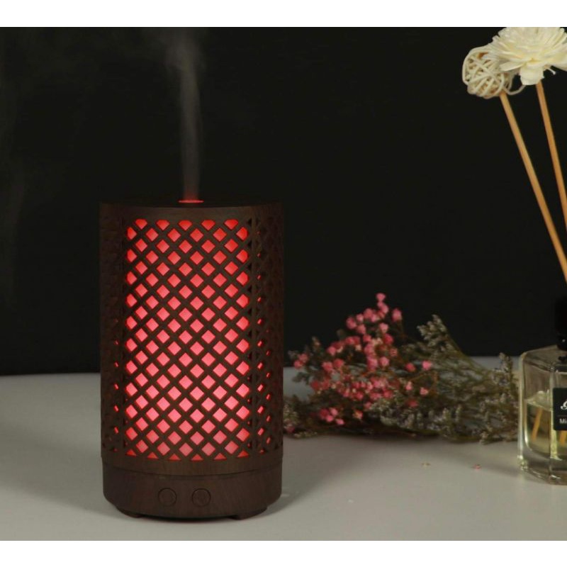 Đèn Khuếch Tán Tinh Dầu Phun Sương Tạo Ẩm - Hàng Cao Cấp