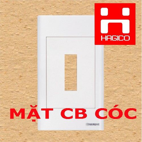 Mặt thiết bị mặt công tắc Sino S18