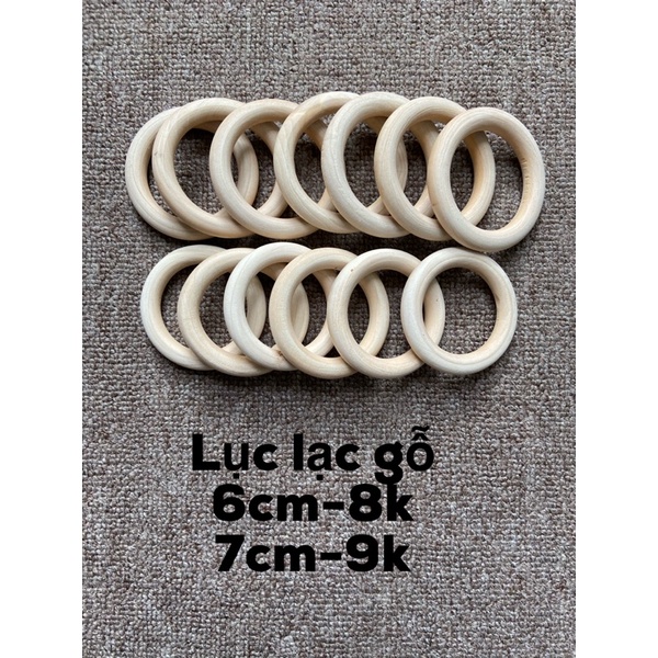 Lục lạc gỗ và nhựa
