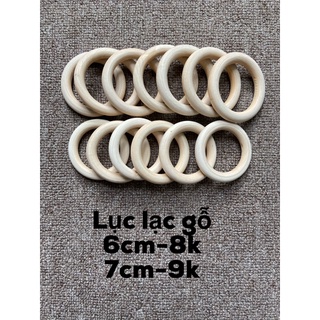 Lục lạc gỗ và nhựa