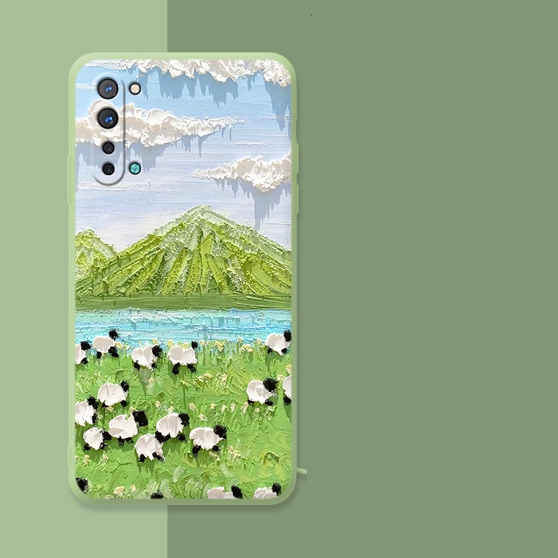 DMY casing oppo reno 5 6 4 pro 3 pro 2 2F Z 6z 5pro 7 F9 F11 Pro A15S A31 A95 A93 A91 A53 2020 A76 A95 A94 oil paintings printed design shockproof cases covers