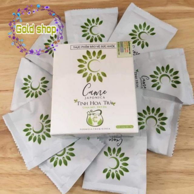 Trà giảm cân Came Japonica [HÀNG CHÍNH HÃNG 