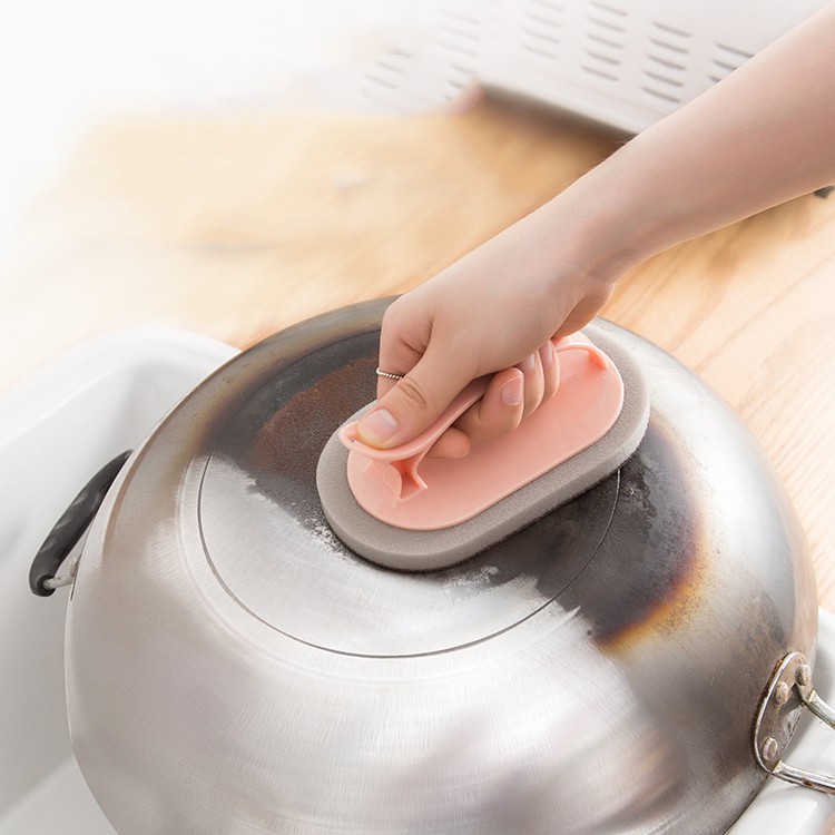 Bàn Chải Rửa Xoong Nồi Bồn Rửa Mặt, Bồn Rửa Bát Có Tay Cầm Giao Ngẫu Nhiên – Dumi Shop
