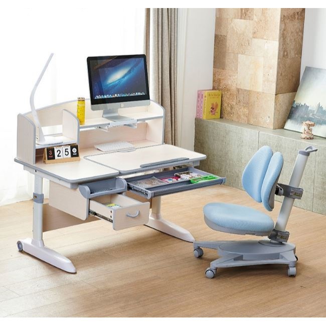 [CHÍNH HÃNG] Bàn học chống gù chống cận thông minh 1m2 xuất khẩu châu Âu ROYAL1200